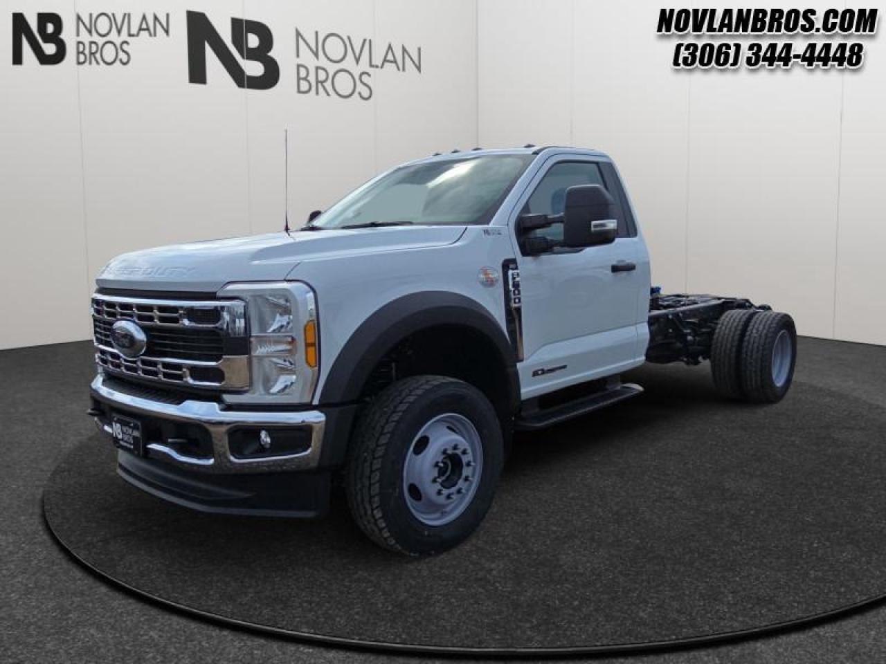 New 2025 Ford F-600 Super Duty DRW XLT  - Diesel Engine for sale in Paradise Hill, SK