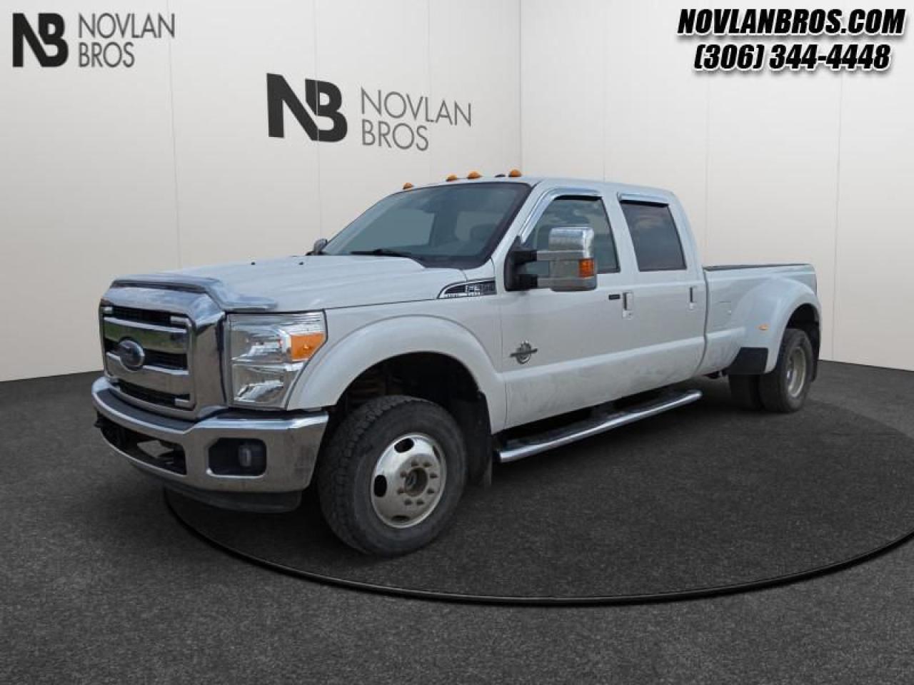 Used 2013 Ford F-350 Super Duty Lariat  - Diesel Engine for sale in Paradise Hill, SK