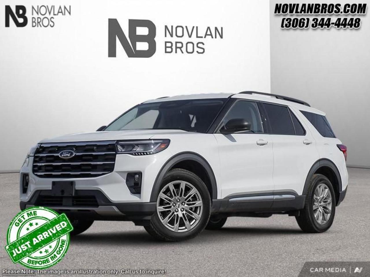 New 2025 Ford Explorer Active  - Activex Seats for sale in Paradise Hill, SK
