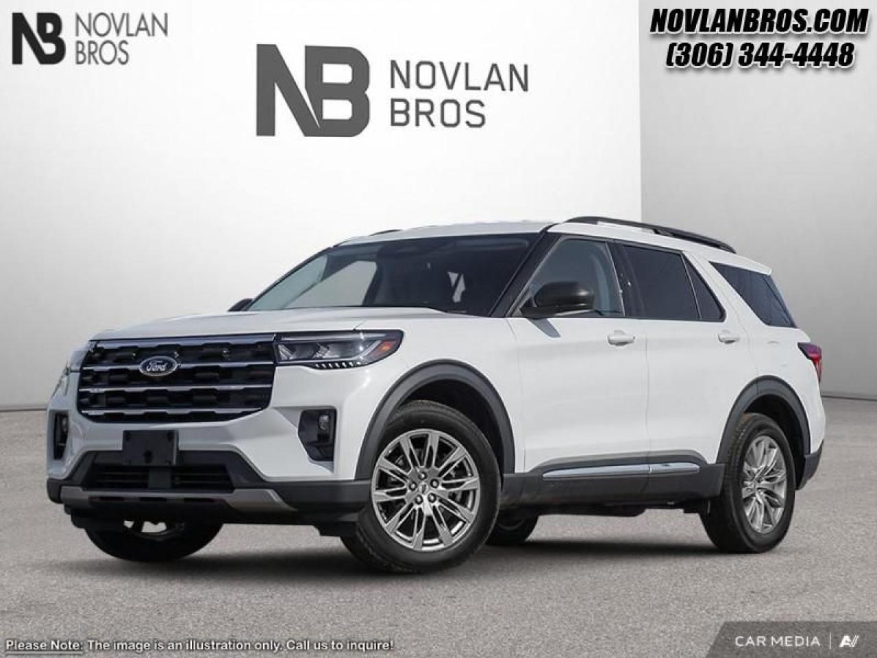 New 2025 Ford Explorer Active  - Activex Seats for sale in Paradise Hill, SK