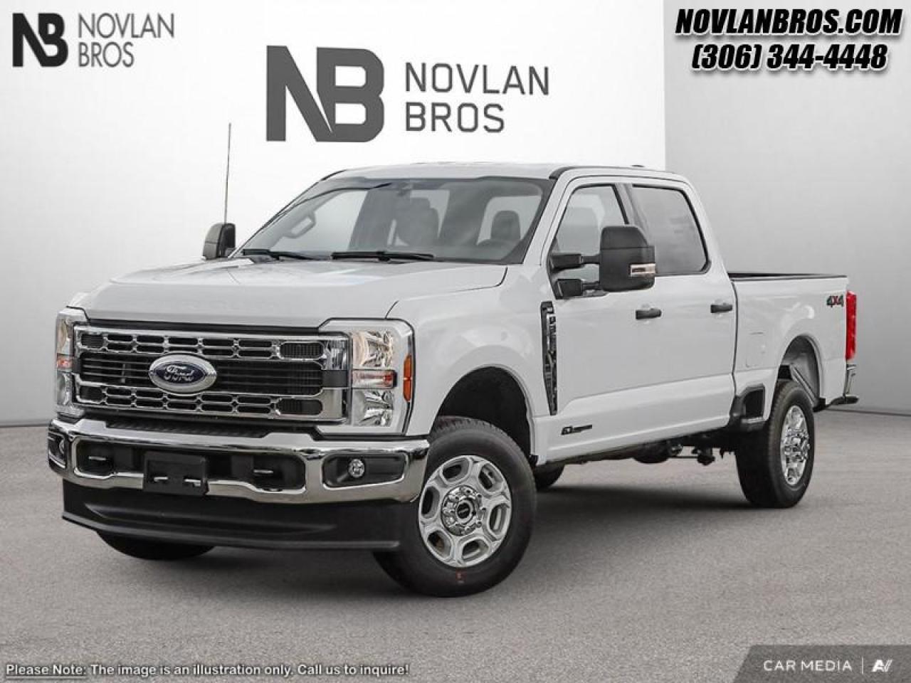 New 2025 Ford F-350 Super Duty XLT  - Diesel Engine for sale in Paradise Hill, SK