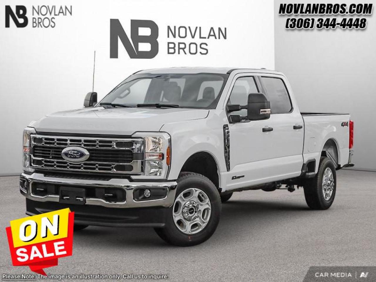 New 2025 Ford F-350 Super Duty XLT  - Diesel Engine for sale in Paradise Hill, SK
