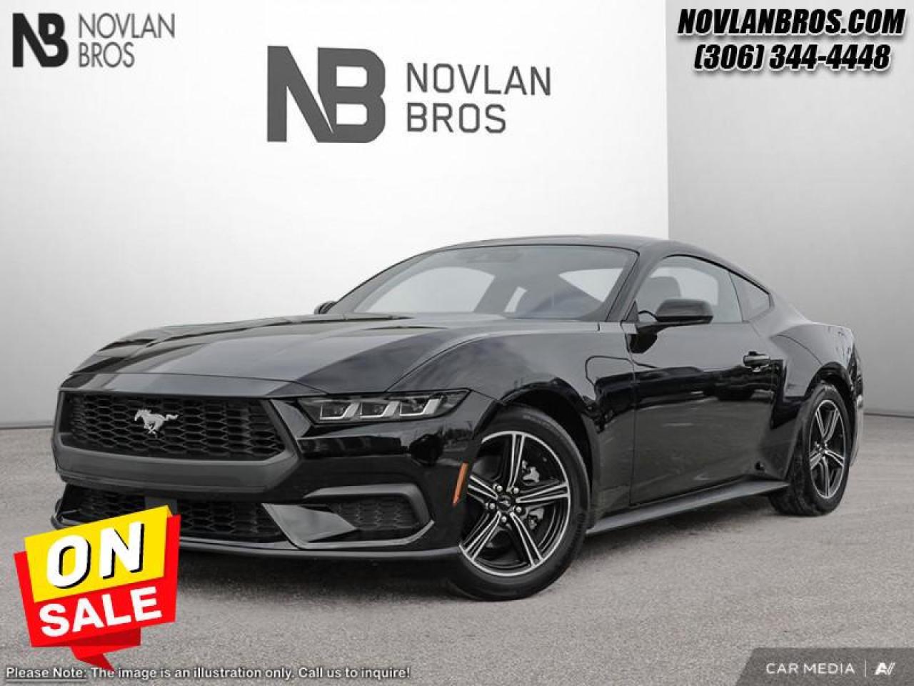New 2025 Ford Mustang EcoBoost for sale in Paradise Hill, SK