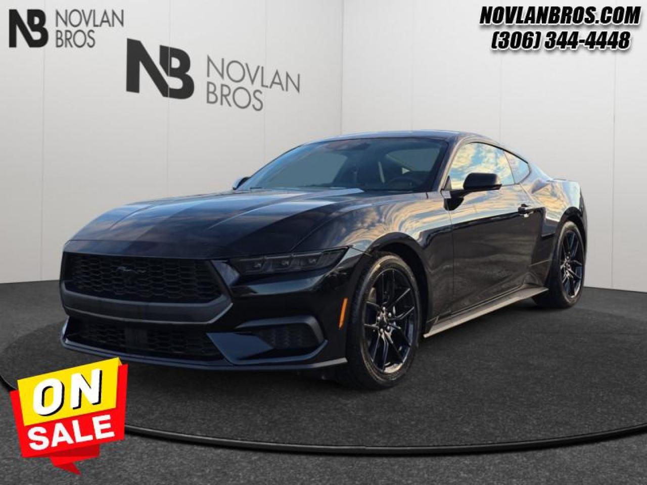 New 2025 Ford Mustang EcoBoost for sale in Paradise Hill, SK