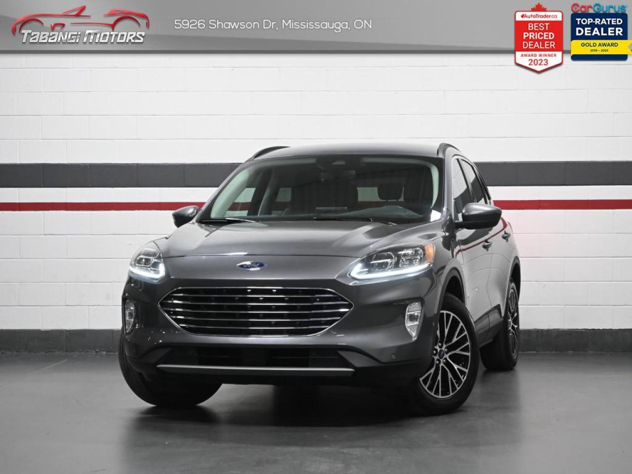 Used 2021 Ford Escape Titanium Plug-In Hybrid  No Accident Leather B&O Adaptive Cruise Navigation Remote Start for sale in Mississauga, ON