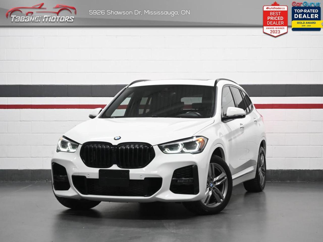 Used 2021 BMW X1 xDrive28i  ///M No Accident Navigation Panoramic Roof Ambient Light for sale in Mississauga, ON