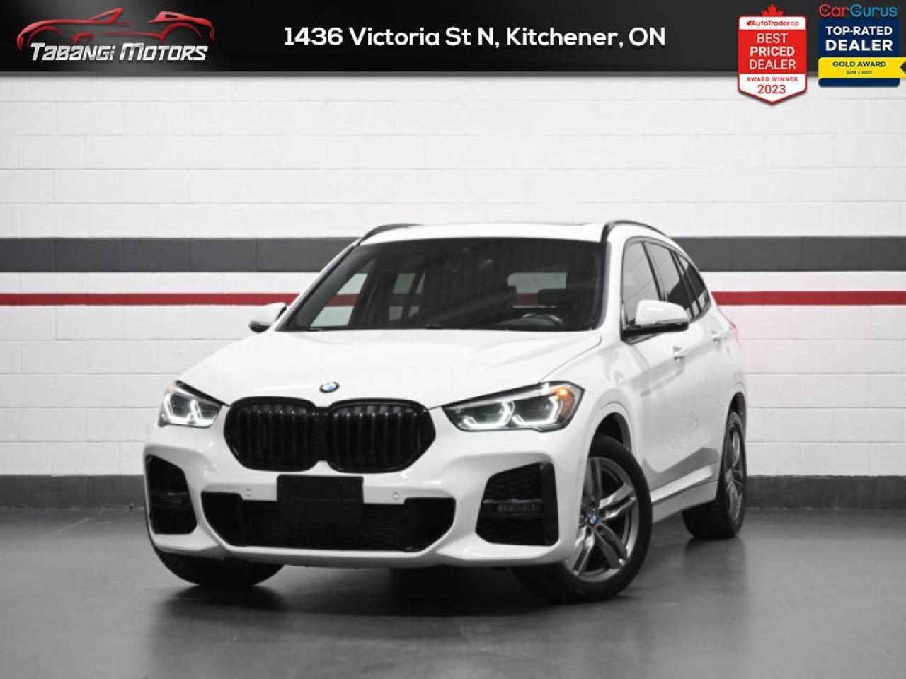 Used 2021 BMW X1 xDrive28i  ///M No Accident Navigation Panoramic Roof Ambient Light for sale in Mississauga, ON