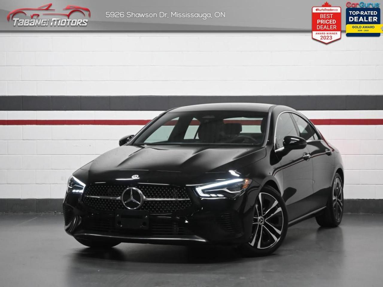 Used 2025 Mercedes-Benz CLA-Class 250 4MATIC   No Accident Ambient Light Navigation Sunroof Park Aid for sale in Mississauga, ON