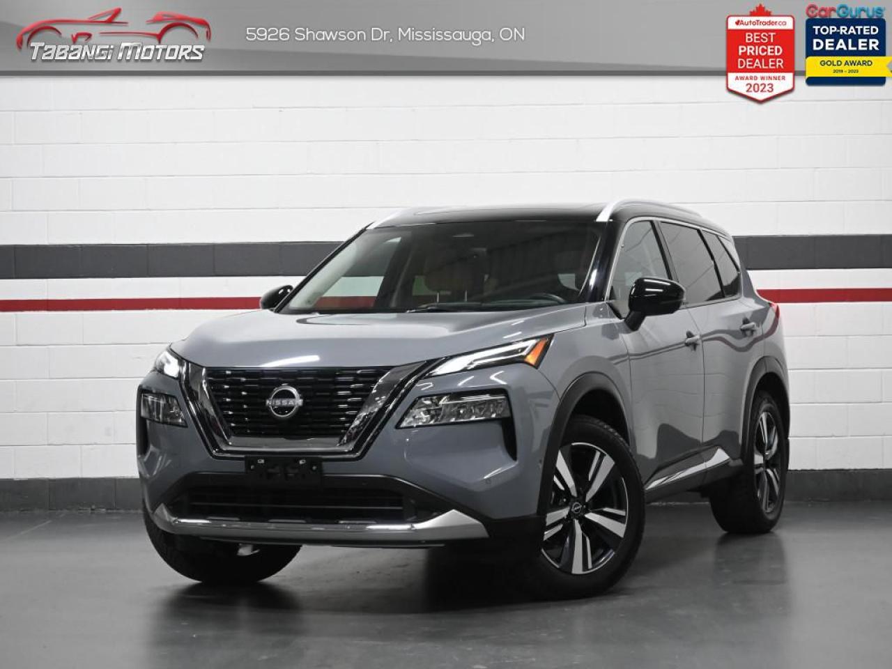 Used 2023 Nissan Rogue Platinum  Tan Leather BOSE 360CAM Navigation Panoramic Roof Remote Start for sale in Mississauga, ON