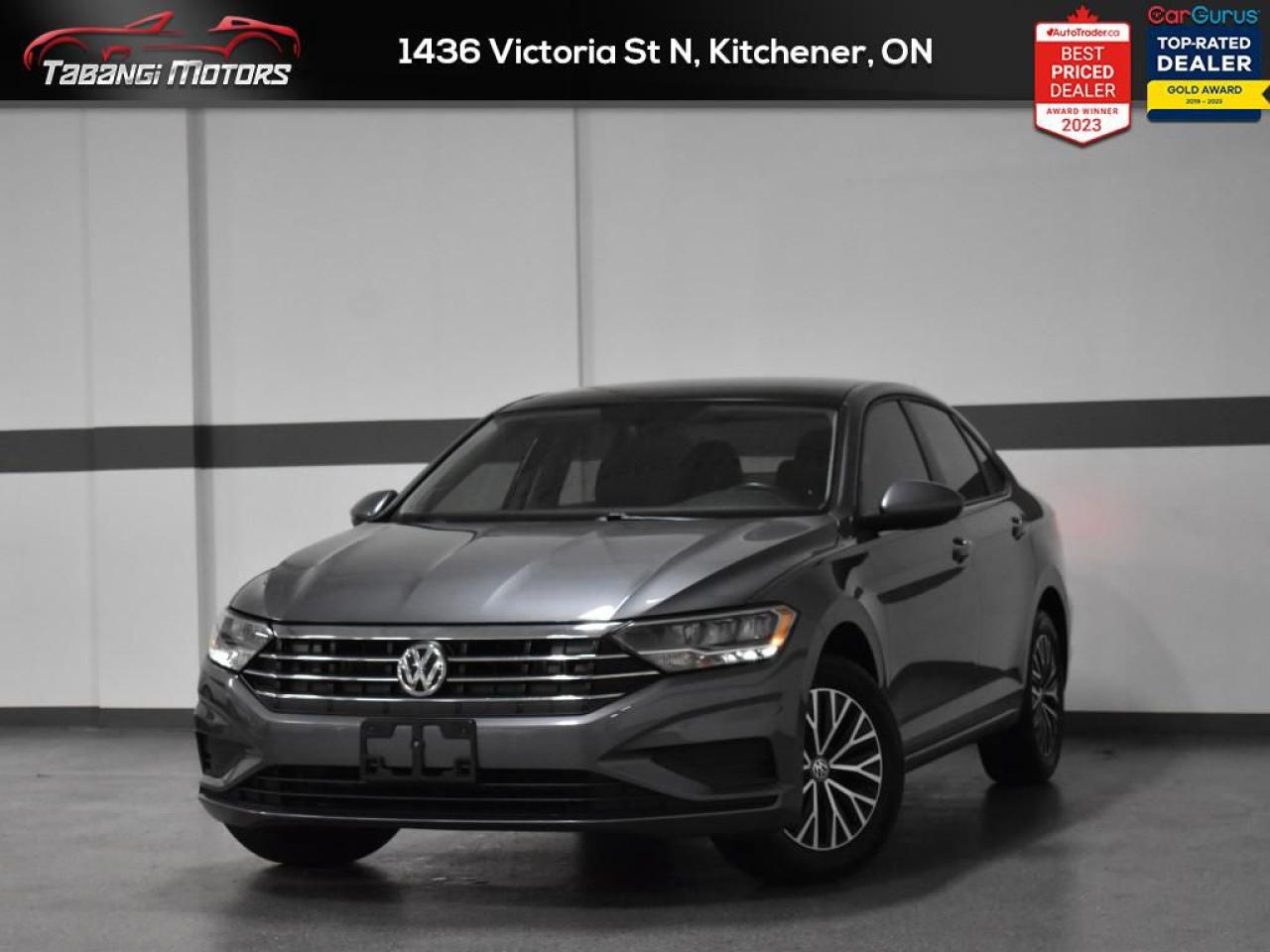 Used 2020 Volkswagen Jetta Highline  No Accident Leather Heated Seats Blind Spot Sunroof Keyless Entry for sale in Mississauga, ON