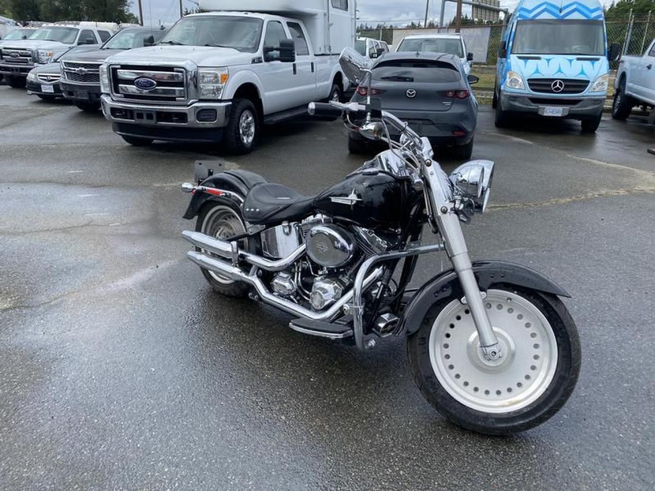 Used 2008 Harley-Davidson FLSTFI Softail Motorcycle for sale in Burnaby, BC