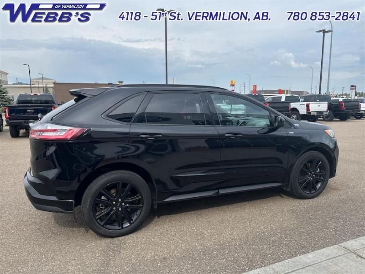 2022 Ford Edge ST Line Photo5