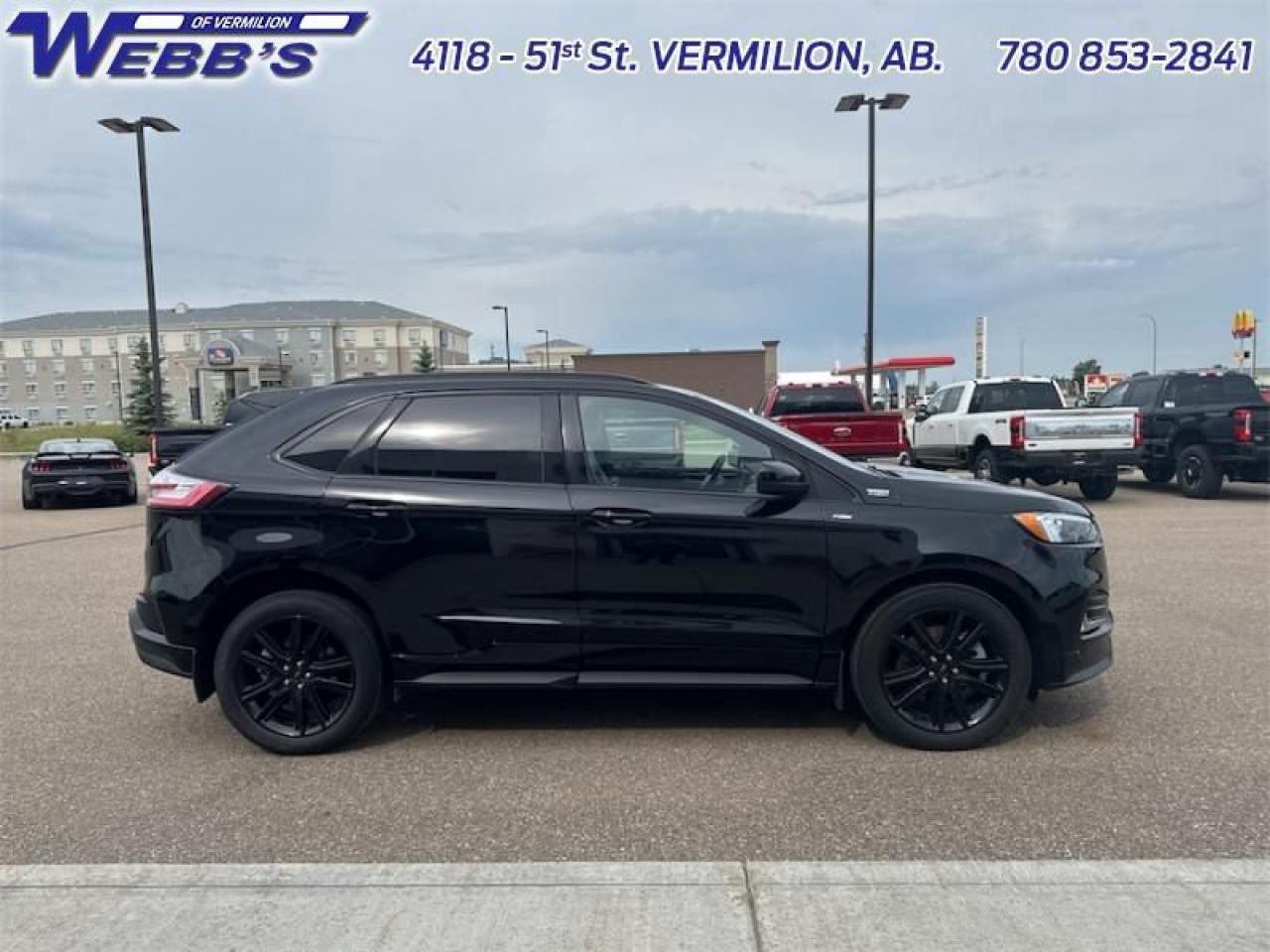 2022 Ford Edge ST Line Photo5