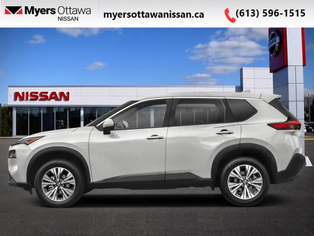 Used 2022 Nissan Rogue SV  - Moonroof -  Apple CarPlay for sale in Ottawa, ON