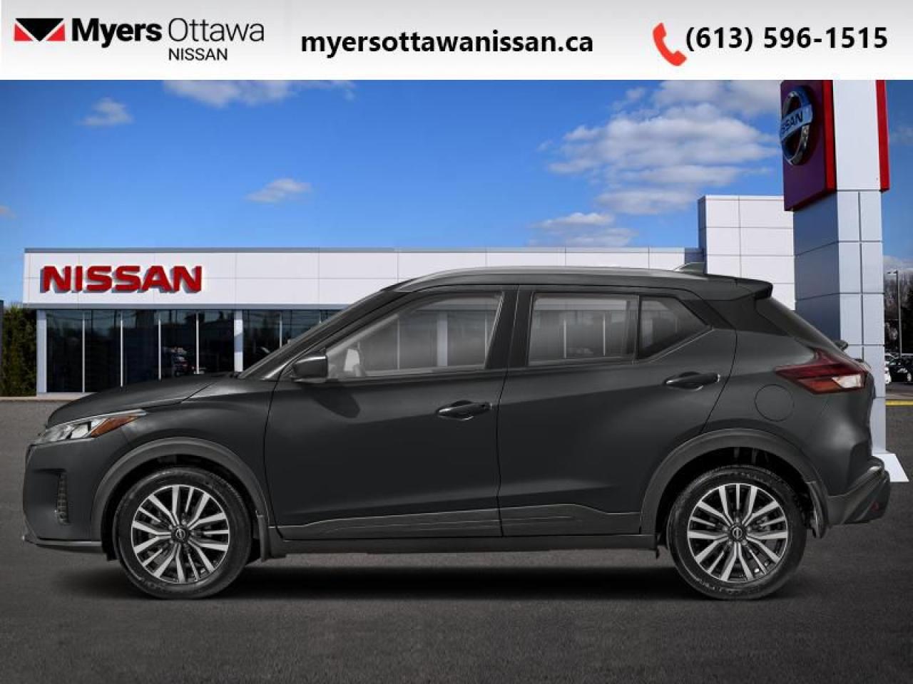 Used 2023 Nissan Kicks SV  - Heated Seats -  Apple CarPlay for sale in Ottawa, ON