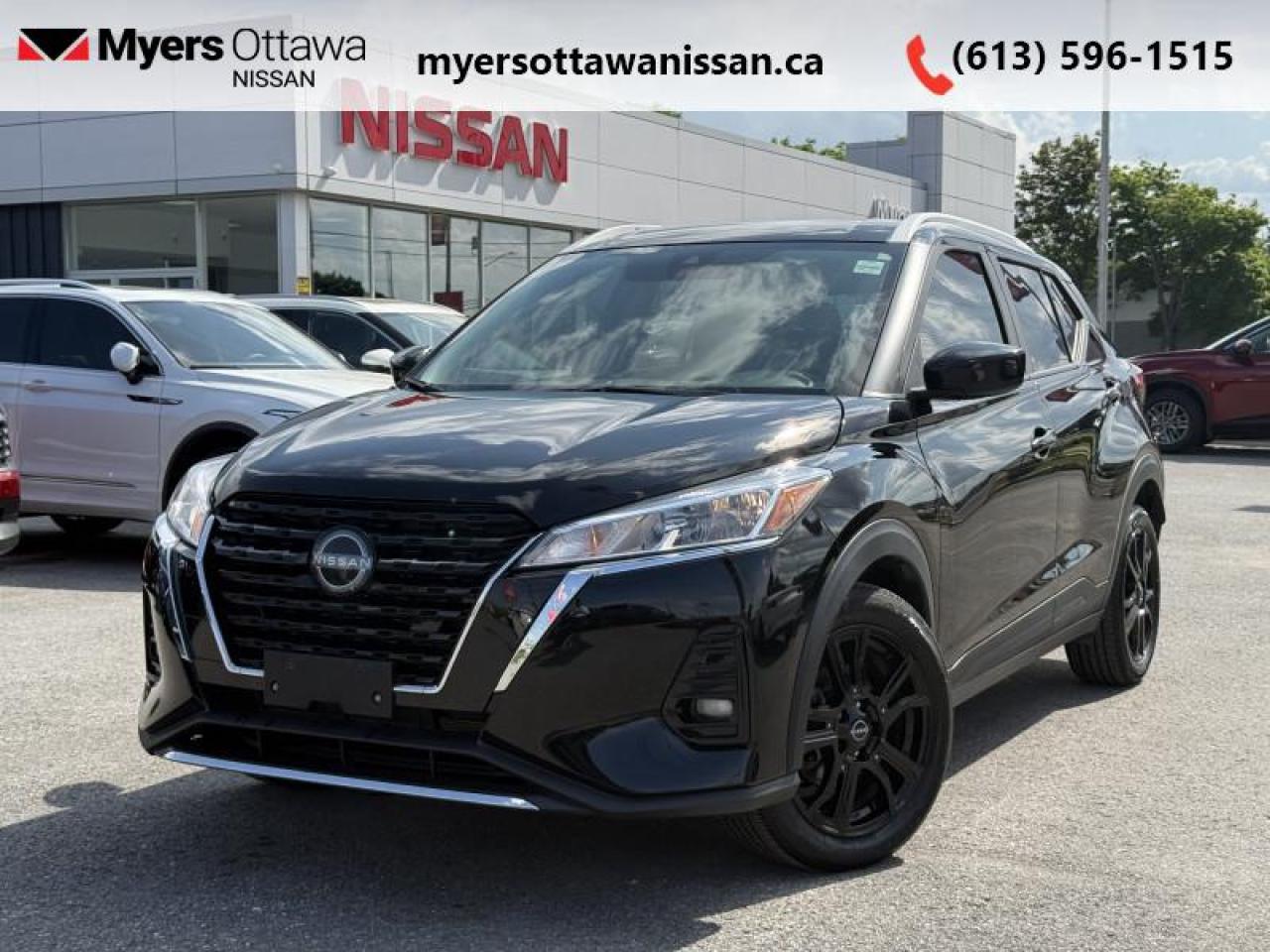Used 2023 Nissan Kicks SV  - Heated Seats -  Apple CarPlay for sale in Ottawa, ON