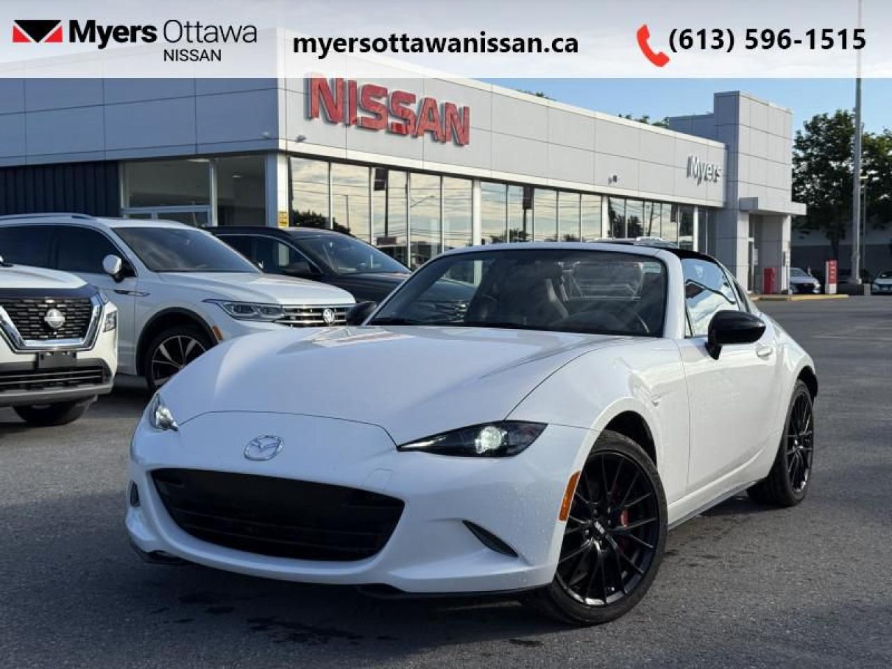 Used 2017 Mazda Miata MX-5 RF GS  - Navigation -  Heated Seats for sale in Ottawa, ON