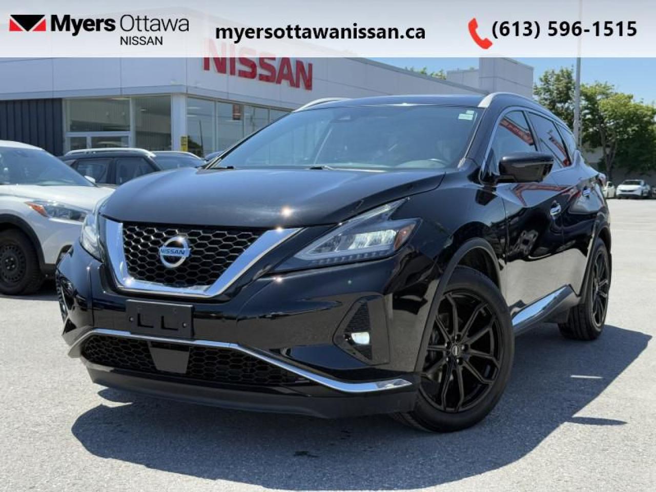Used 2020 Nissan Murano SL  - Navigation -  Sunroof for sale in Ottawa, ON