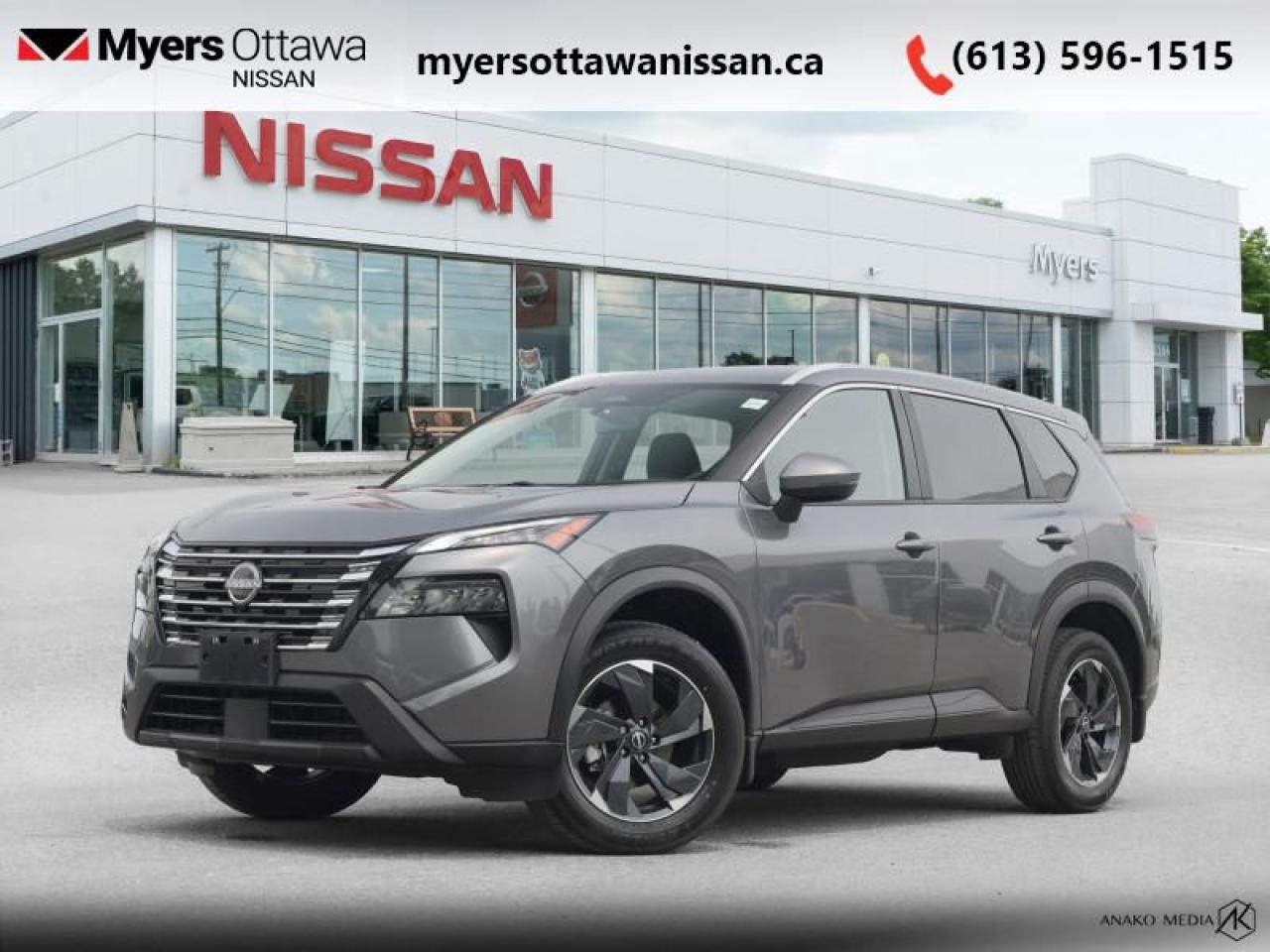 Used 2024 Nissan Rogue SV Moonroof  - Moonroof -  Power Liftgate for sale in Ottawa, ON