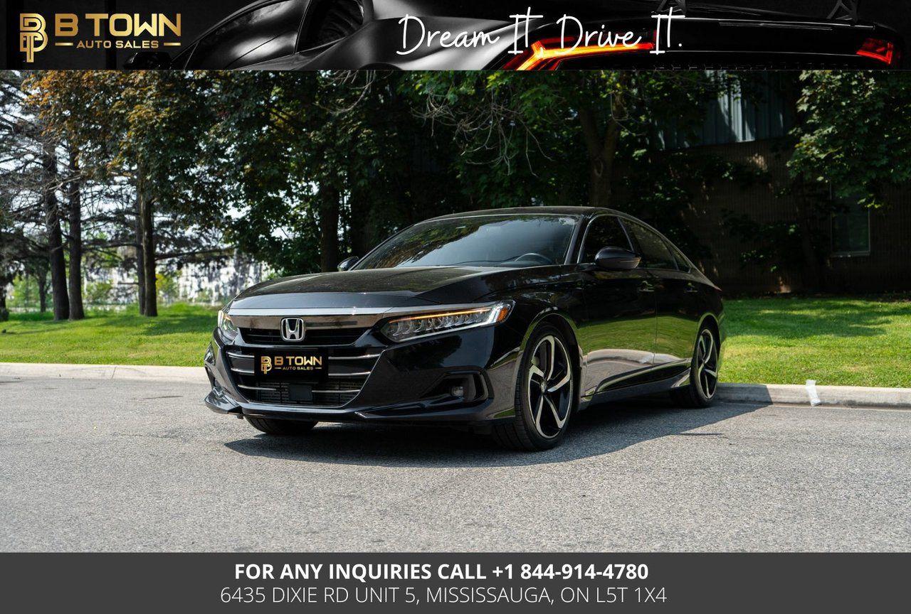 Used 2022 Honda Accord Sedan Sport for sale in Mississauga, ON