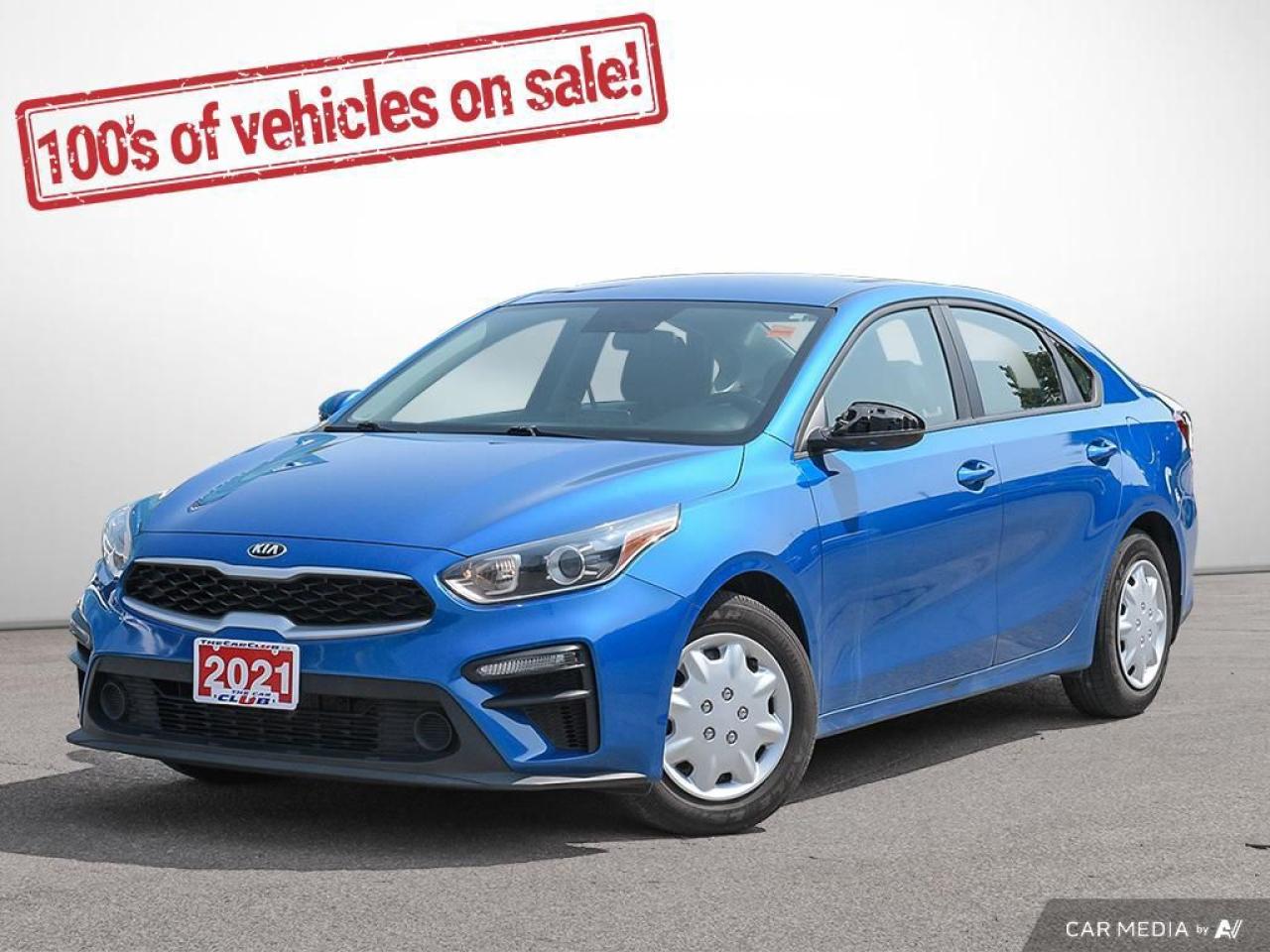 Used 2021 Kia Forte LX for sale in Ottawa, ON