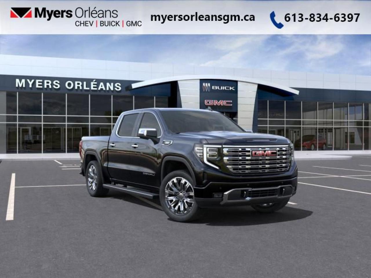 New 2025 GMC Sierra 1500 Denali  - Diesel Engine for sale in Orleans, ON