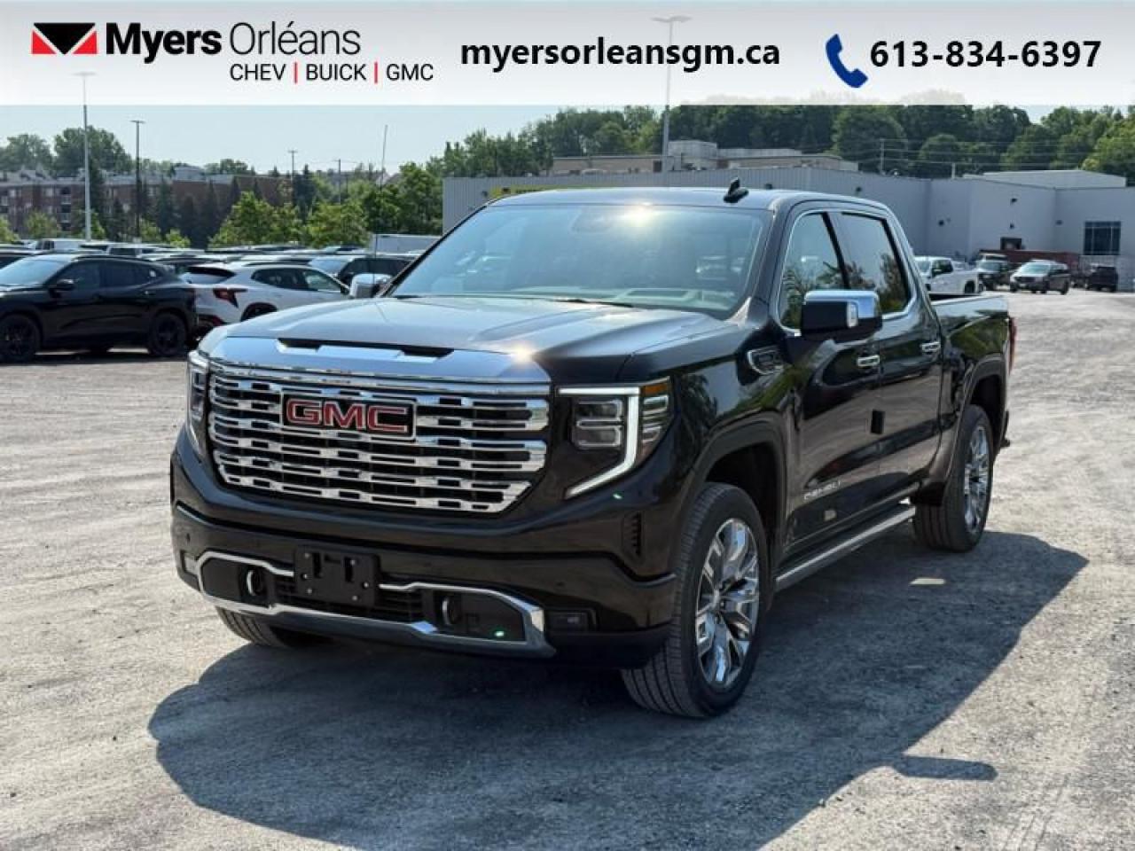 New 2025 GMC Sierra 1500 Denali  - Leather Seats - Diesel Engine for sale in Orleans, ON