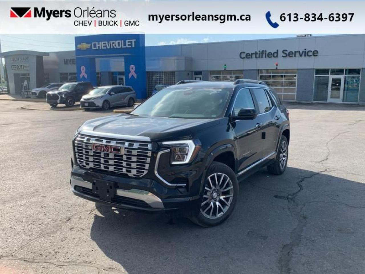 New 2026 GMC Terrain Denali  - Leather Seats - Sunroof for sale in Orleans, ON