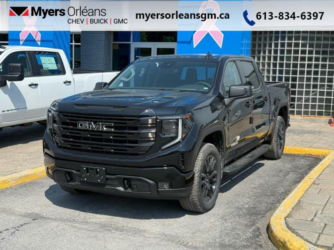 New 2025 GMC Sierra 1500 ELEVATION for sale in Orleans, ON