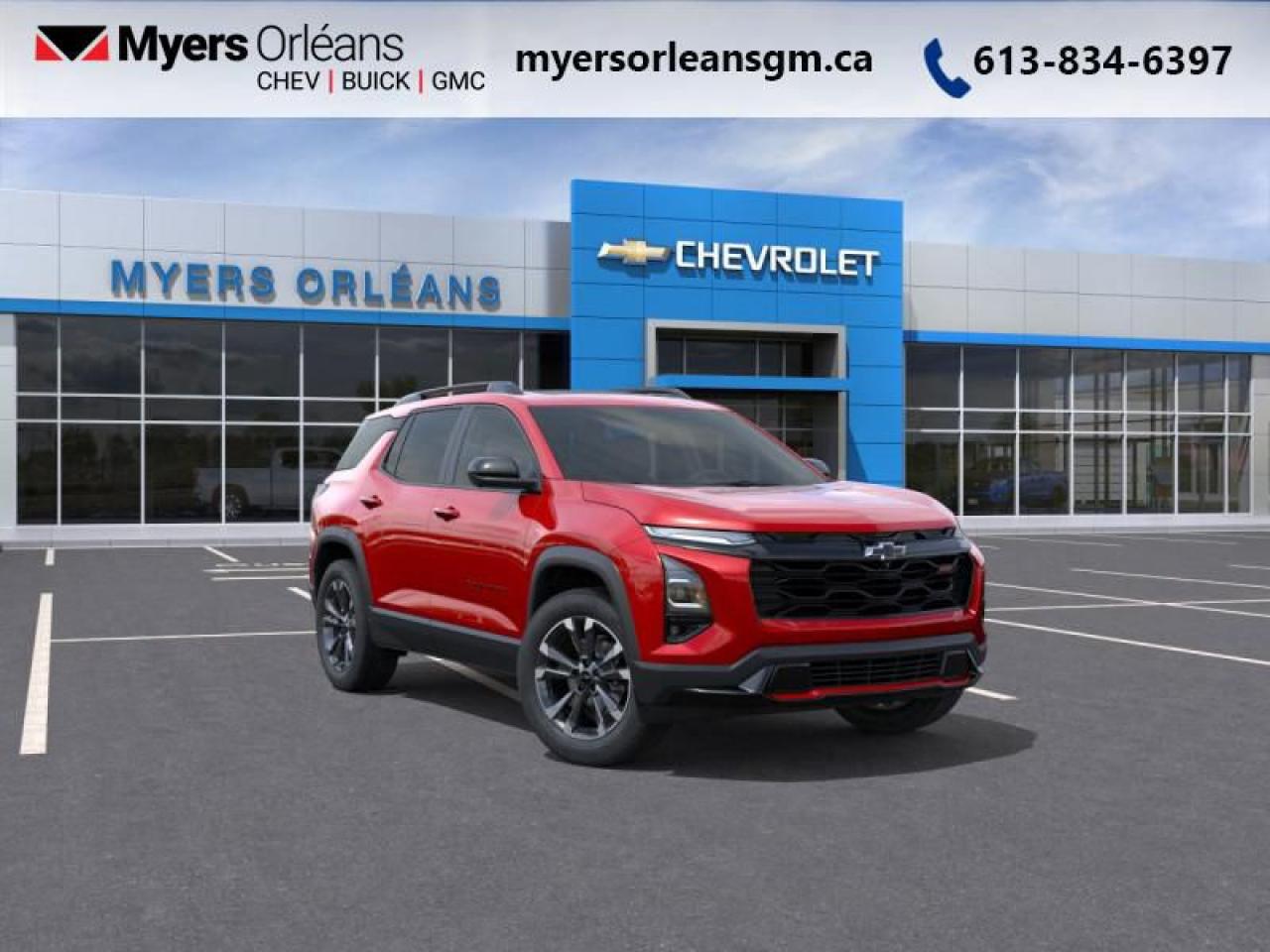 New 2026 Chevrolet Equinox RS  - Sunroof for sale in Orleans, ON