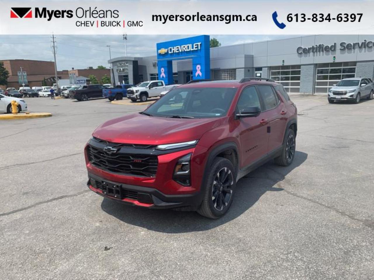 New 2026 Chevrolet Equinox RS  - Sunroof for sale in Orleans, ON