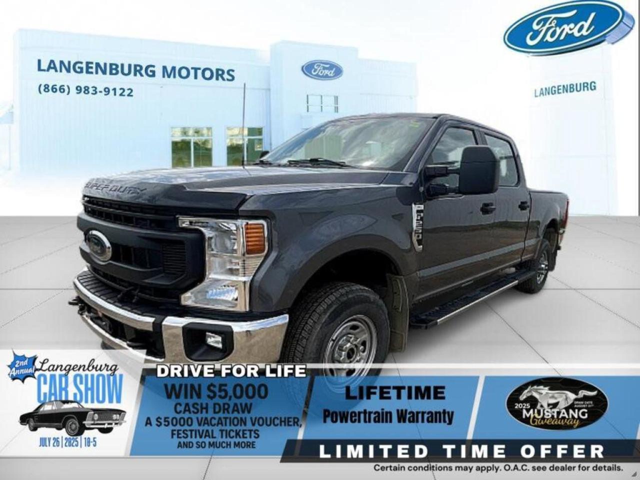 Used 2022 Ford F-250 Super Duty for sale in Langenburg, SK