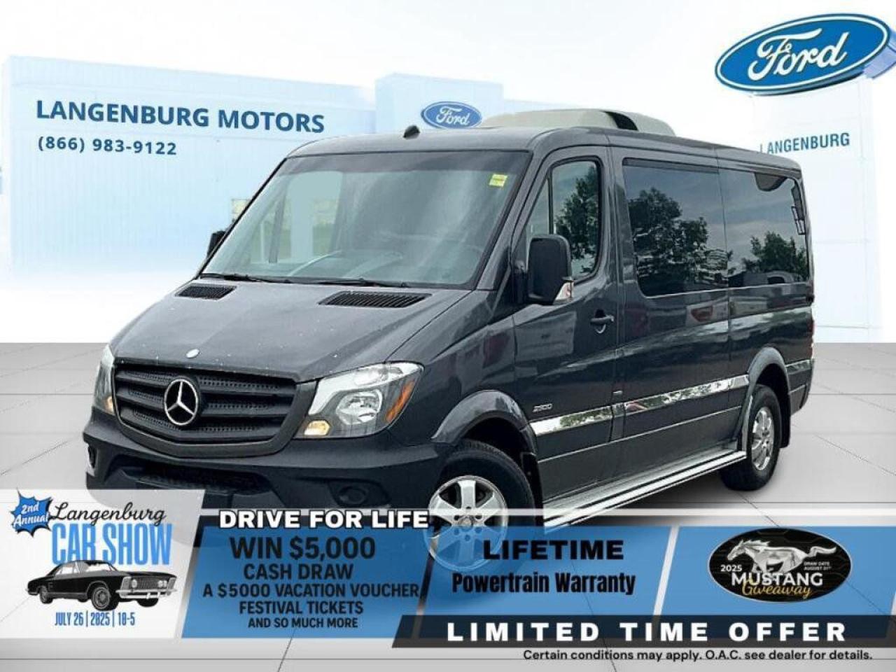 Used 2015 Mercedes-Benz Sprinter 2500Base for sale in Langenburg, SK