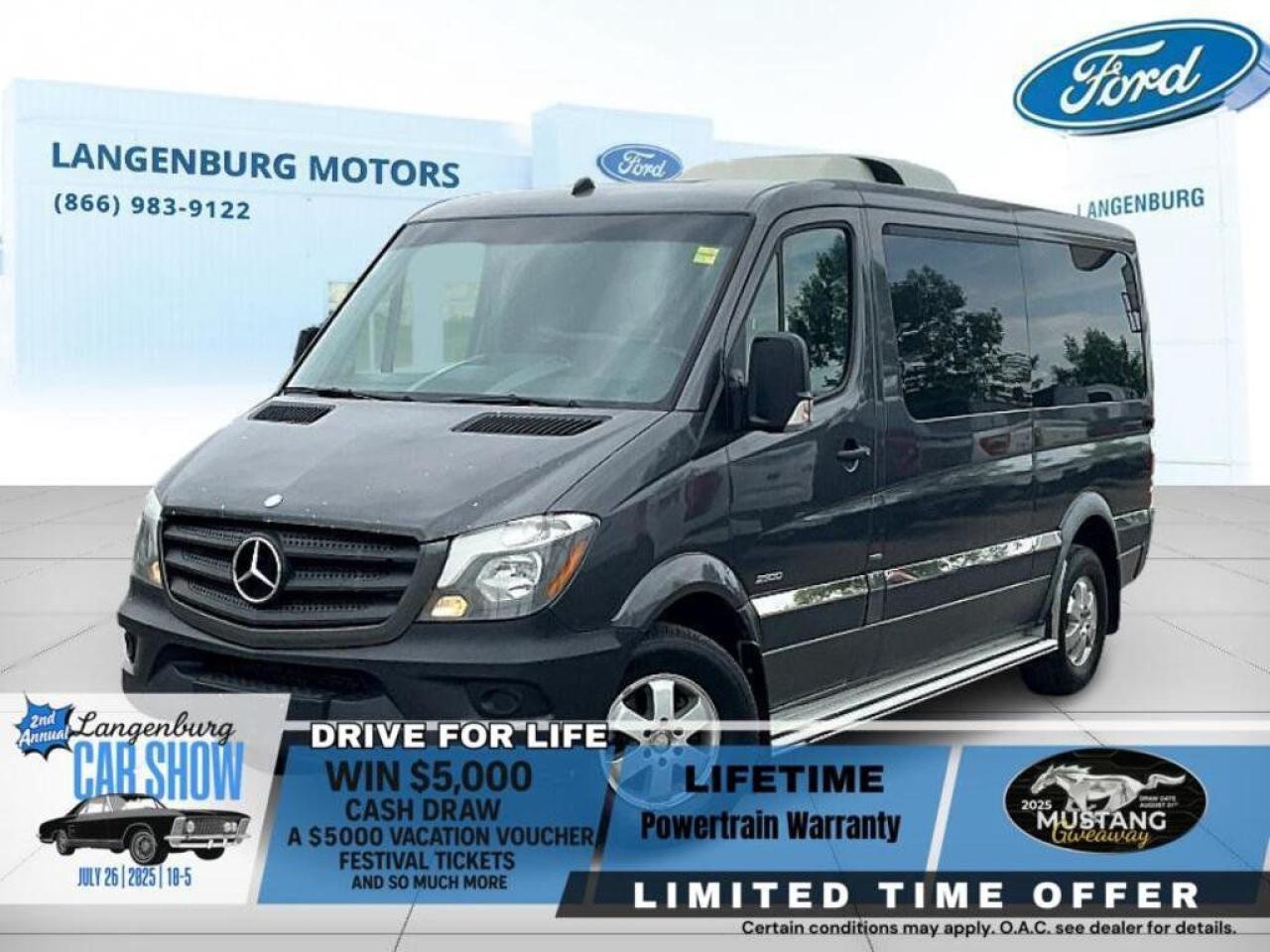 Used 2015 Mercedes-Benz Sprinter 2500Base for sale in Langenburg, SK