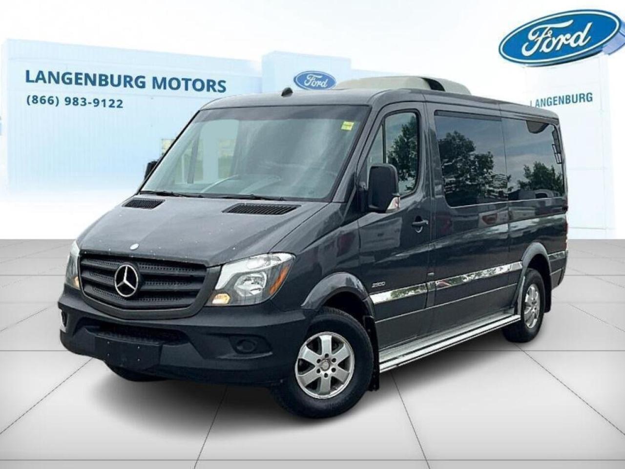 Used 2015 Mercedes-Benz Sprinter 2500Base for sale in Langenburg, SK