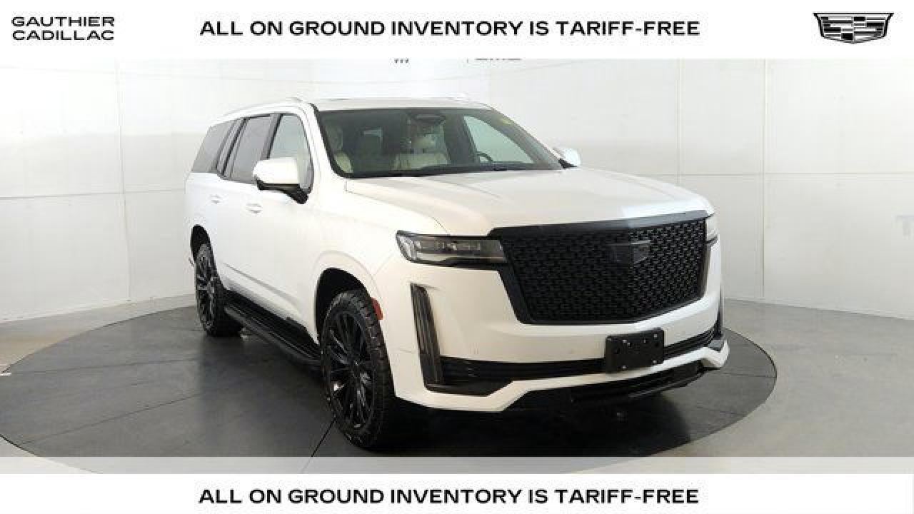 Used 2021 Cadillac Escalade Premium Luxury for sale in Winnipeg, MB