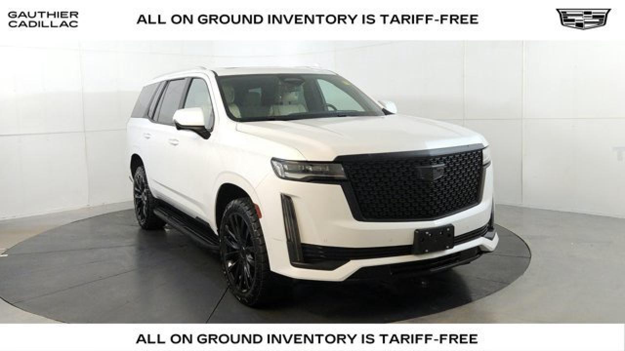 Used 2021 Cadillac Escalade Premium Luxury for sale in Winnipeg, MB
