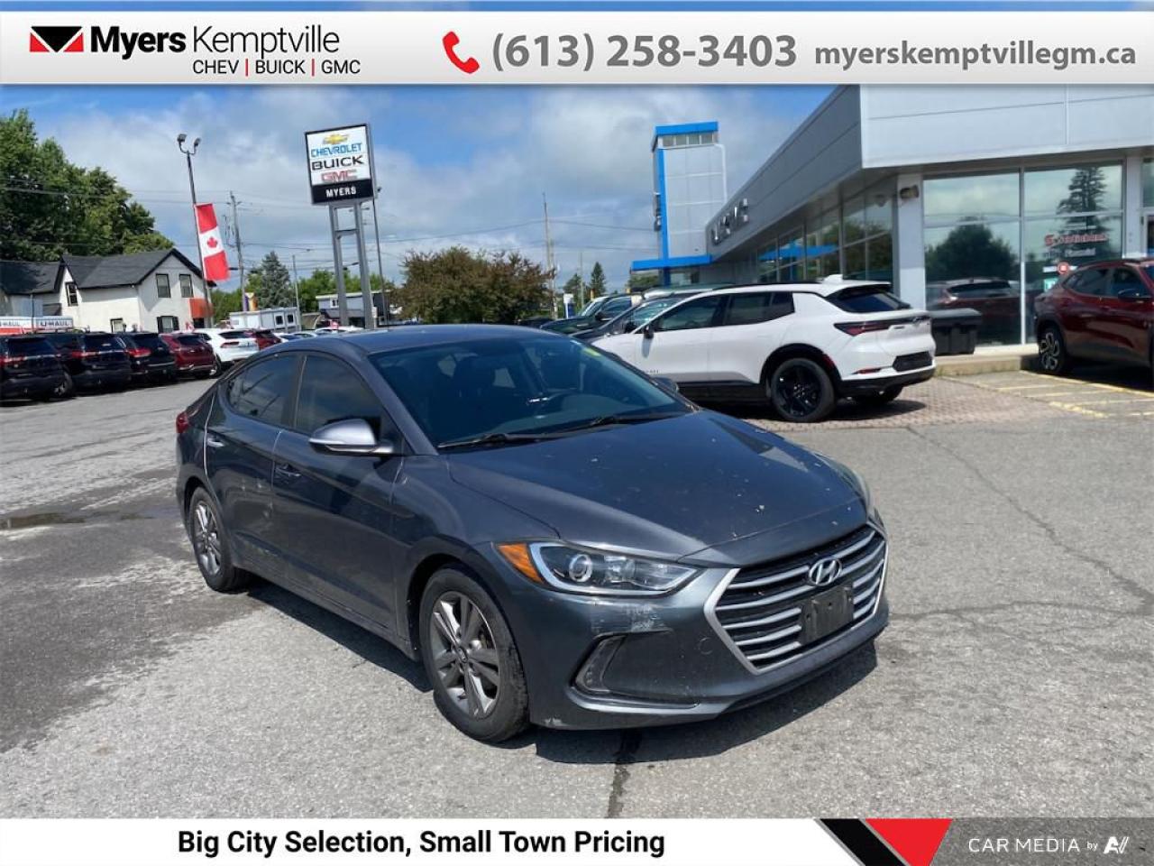 Used 2017 Hyundai Elantra GL for sale in Kemptville, ON