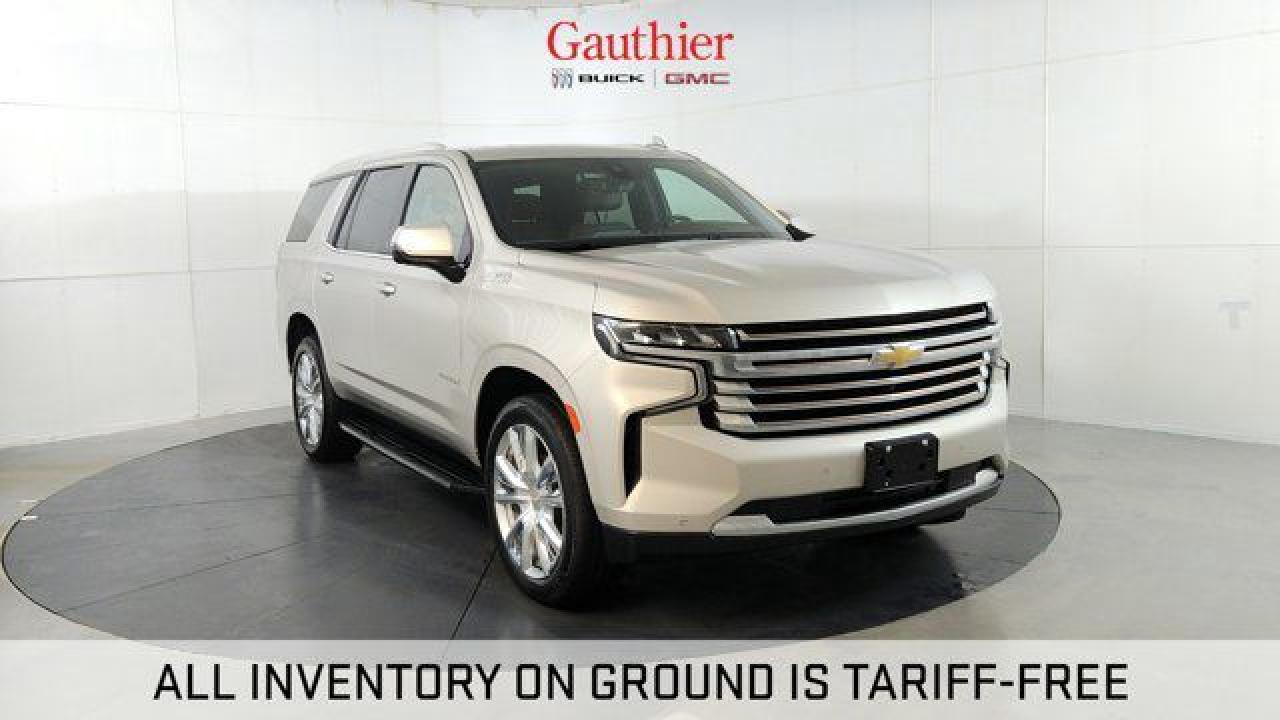Used 2021 Chevrolet Tahoe HIGH COUNTRY for sale in Winnipeg, MB
