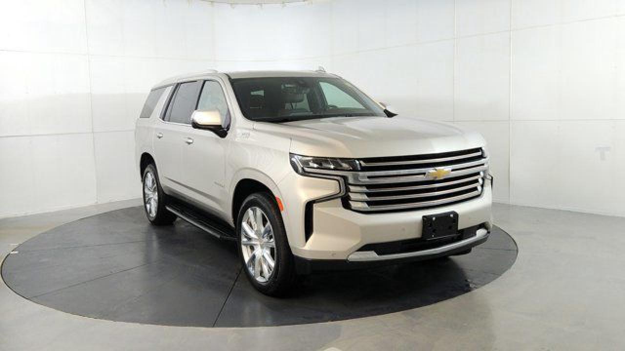 Used 2021 Chevrolet Tahoe HIGH COUNTRY for sale in Winnipeg, MB