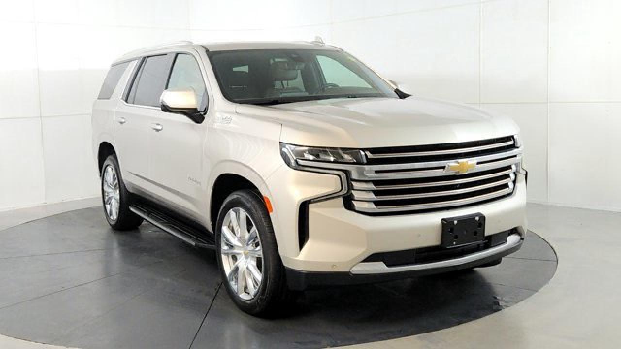 Used 2021 Chevrolet Tahoe HIGH COUNTRY for sale in Winnipeg, MB