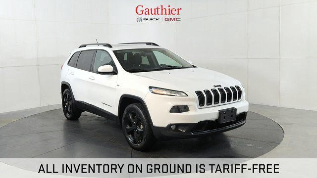 Used 2015 Jeep Cherokee North for sale in Winnipeg, MB