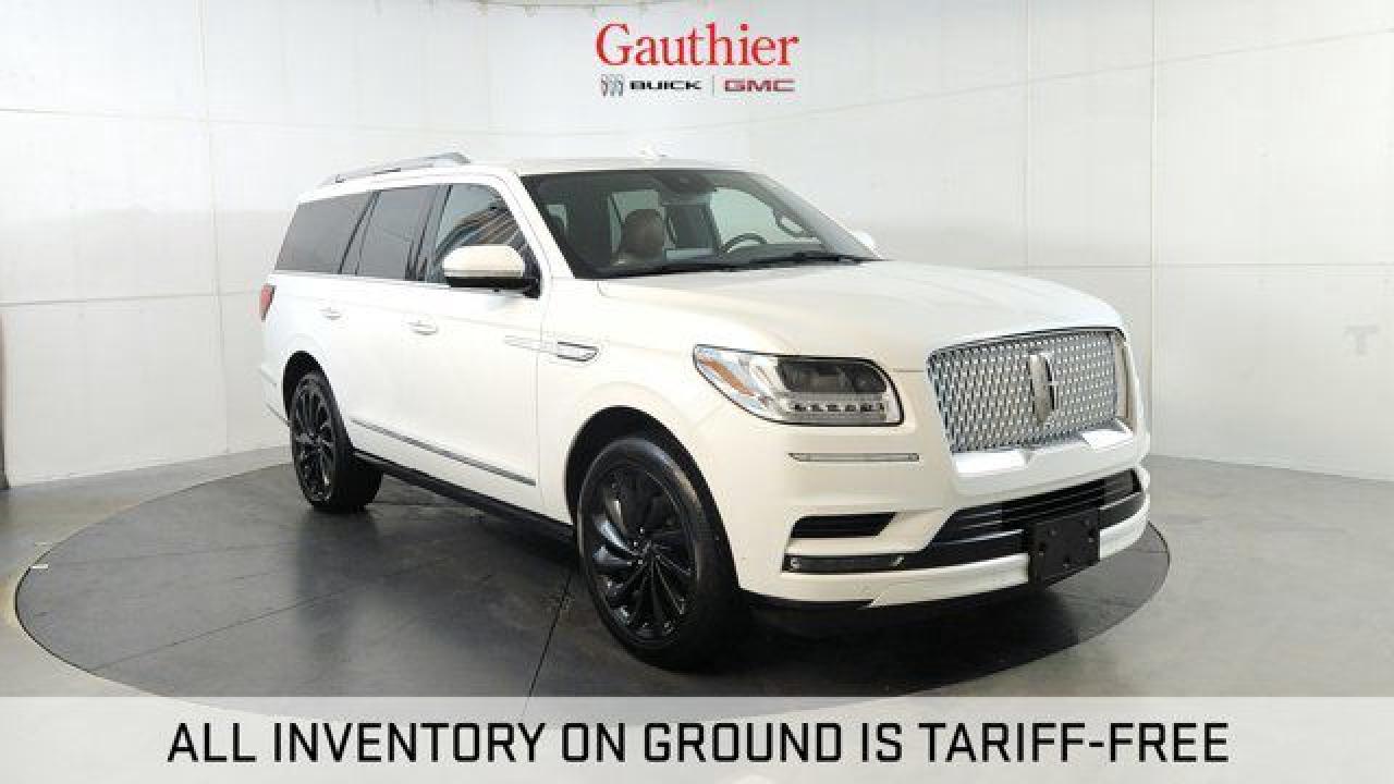 Used 2021 Lincoln Navigator Reserve for sale in Winnipeg, MB