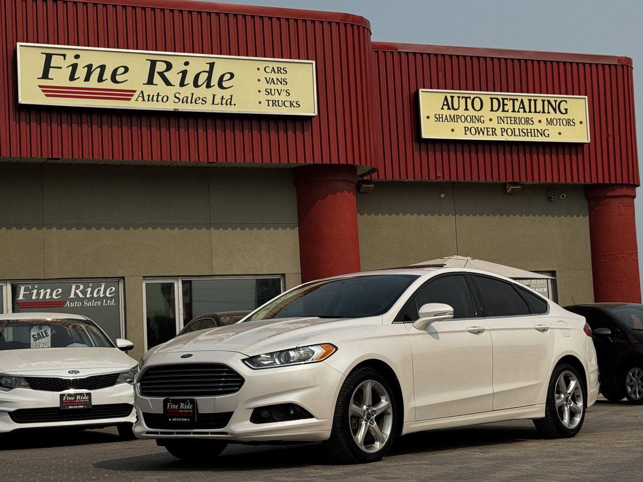 Used 2016 Ford Fusion SE for sale in West Saint Paul, MB