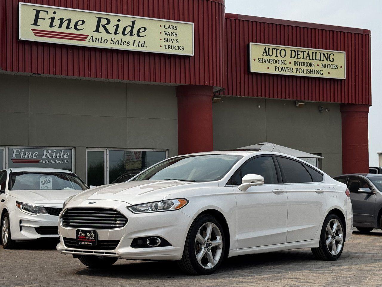 Used 2016 Ford Fusion SE for sale in West Saint Paul, MB