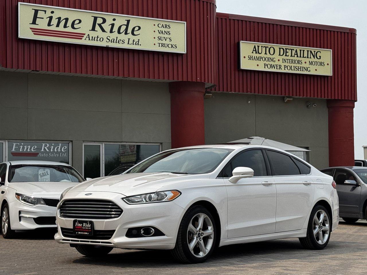 Used 2016 Ford Fusion SE for sale in West Saint Paul, MB