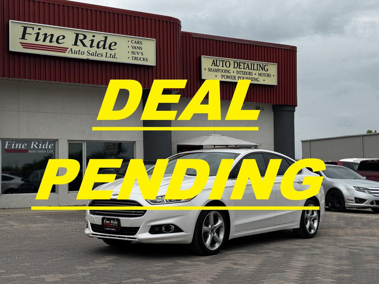 Used 2016 Ford Fusion SE for sale in West Saint Paul, MB