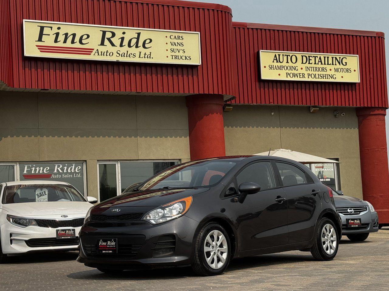 Used 2016 Kia Rio LX for sale in West Saint Paul, MB