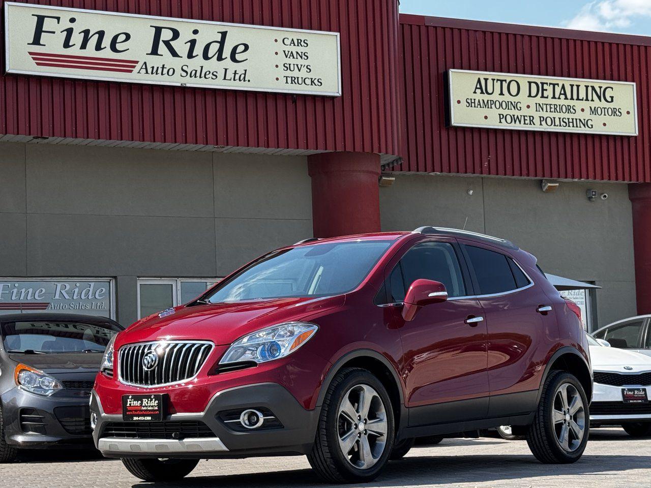 Used 2014 Buick Encore Leather for sale in West Saint Paul, MB