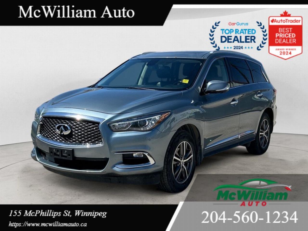 Used 2018 Infiniti QX60 3.5 AWD |3rd row seating|AWD|360 camera| for sale in Winnipeg, MB